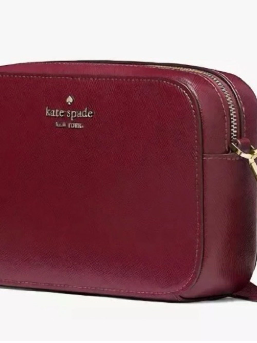 kate spade New York Madison Camera Bag in Blackberry Perserves - Picture 9 of 9